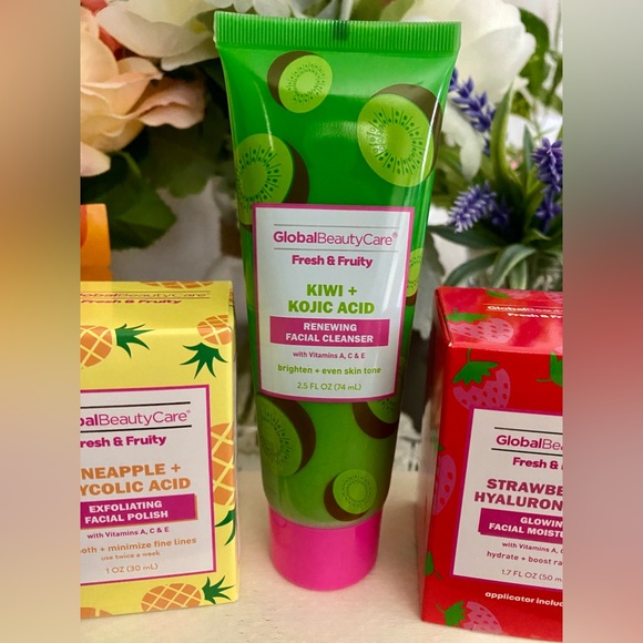 🆕🍍🍓 GLOBAL BEAUTY CARE “FRESH & FRUITY” SKIN CARE COLLECTION. BRAND NEW. - Picture 3 of 6